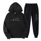 R&B | Sweatshirts Mit Kapuze Und Hose Für Frauen Isla