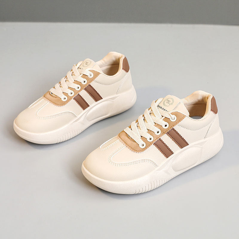 Damen sportliche Sneakers mit gepolsterter Laufsohle und atmungsaktivem Obermaterial R&B