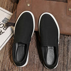 Damen Bequeme Slip-On Sneakers aus atmungsaktivem Textil R&B