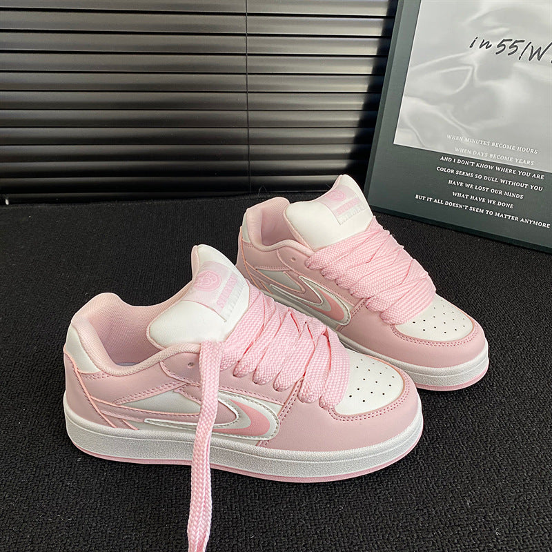 Damen Sneaker mit atmungsaktivem Obermaterial und sportlichem Design