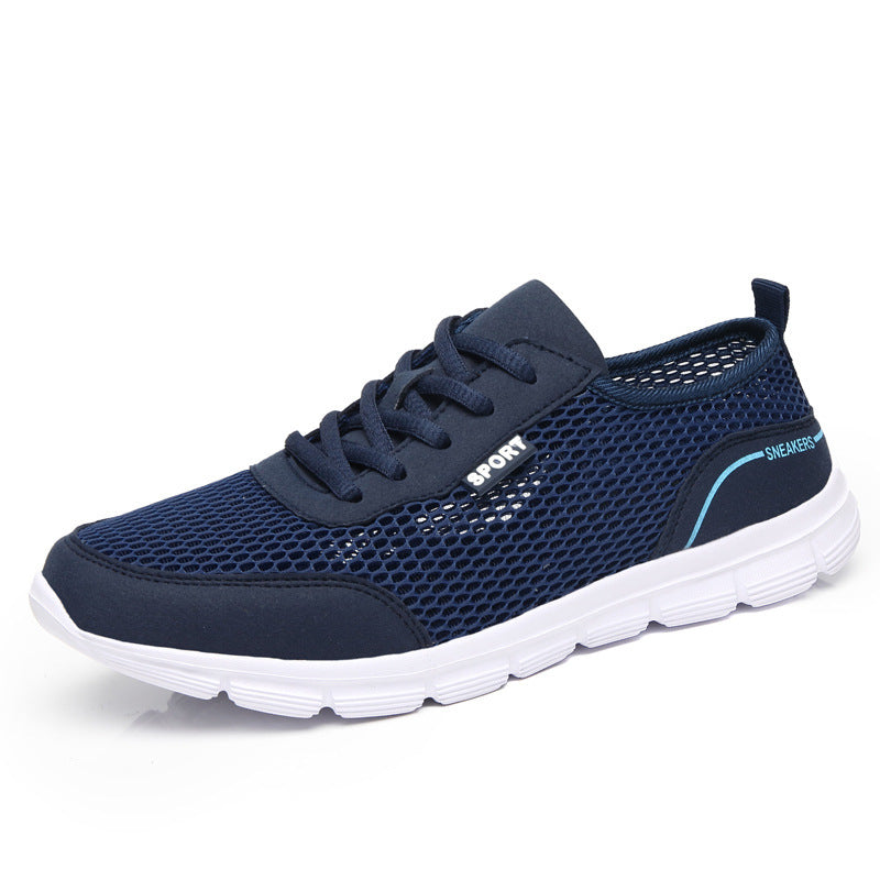 Damen Sportliche Mesh-Sneakers mit atmungsaktivem Design R&B