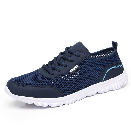 Damen Sportliche Mesh-Sneakers mit atmungsaktivem Design R&B
