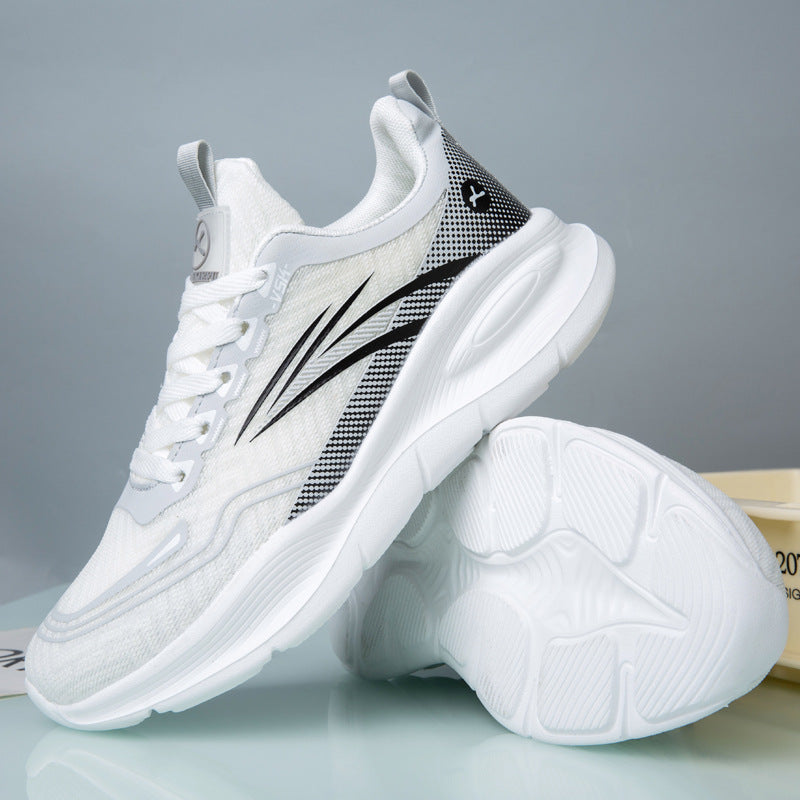 Herren Sportschuhe mit atmungsaktiver Mesh-Oberfläche R&B
