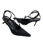 Damen elegante spitzeabsatz Schuhe mit verstellbaren Riemen R&B