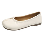Damen Ballerina-Schuhe mit modischen Einschnitten und bequemer Sohle R&B