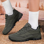 Damen Multifunktionale Trekking Sneakers mit rutschfester Profilsohle und atmungsaktivem Obermaterial