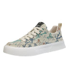 Damen modische Sneaker mit robustem Obermaterial und rutschfester Sohle R&B