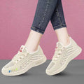 Damen Atmungsaktive Freizeit Sneakers mit flexibler Sohle R&B