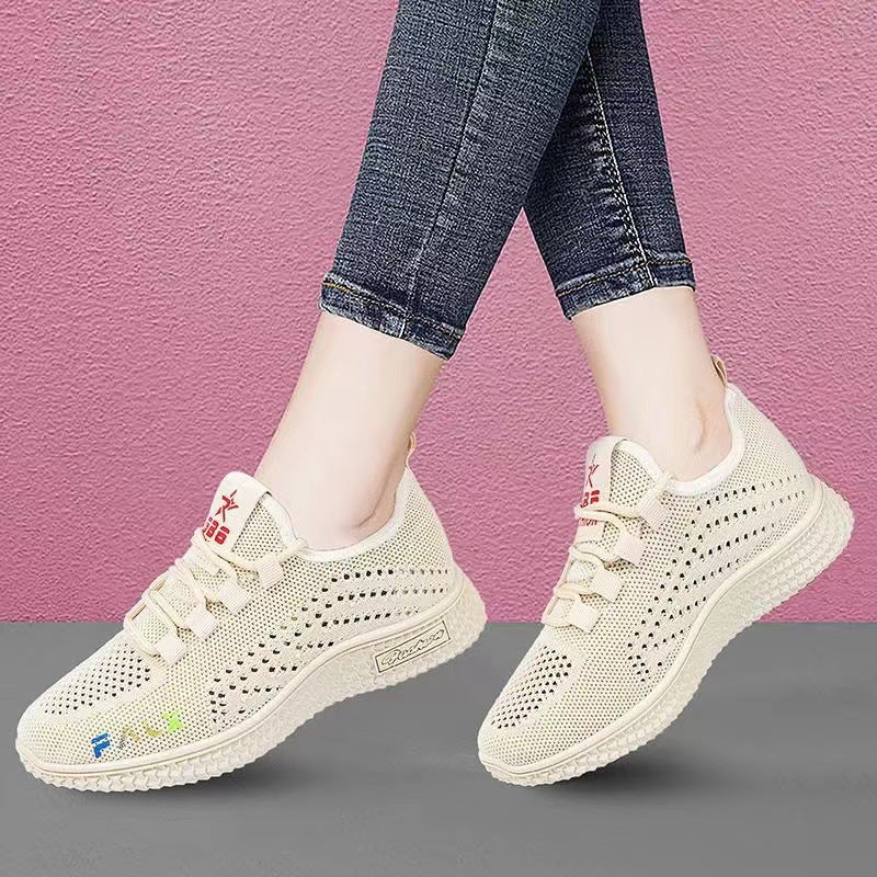 Damen Atmungsaktive Freizeit Sneakers mit flexibler Sohle R&B