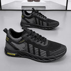 Damen Flexibel atmende Sport Sneakers