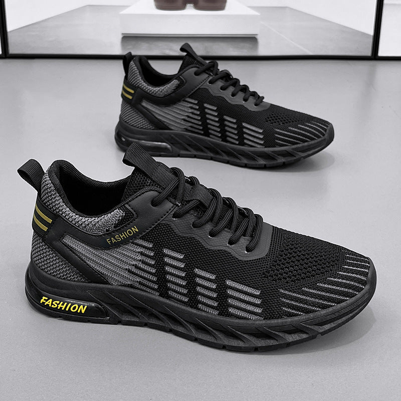 Damen Flexibel atmende Sport Sneakers