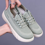 Damen Freizeitschuhe mit atmungsaktivem Netzdesign und rutschfester Sohle R&B
