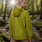 Herren winddichte Outdoor-Jacke R&B