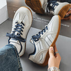 Damen Sportliche Freizeitsneaker mit rutschfester Gummisohle und atmungsaktivem Obermaterial R&B