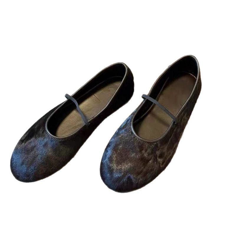 Damen Ballerinas mit flexiblem Riemendesign und komfortablem Fußbett R&B