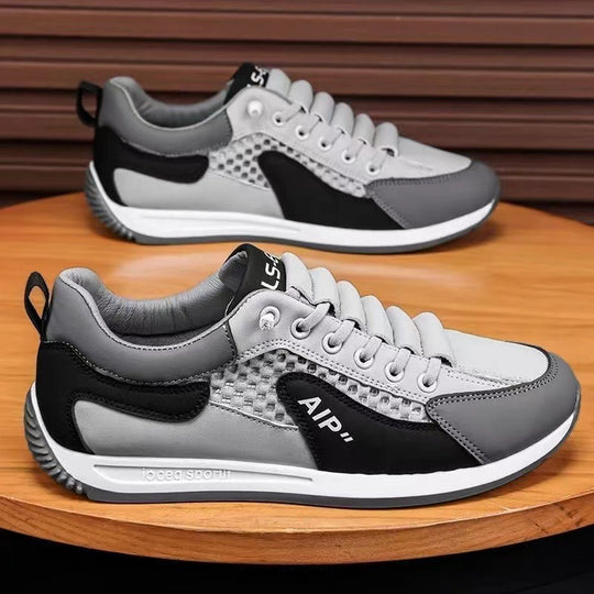 Damen Sportliche Sneakers mit atmungsaktiver Netzstruktur und gepolsterter Innensohle R&B