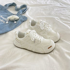 Damen Freizeitsneaker mit atmungsaktiven Mesh-Einsätzen und rutschfester Sohle
