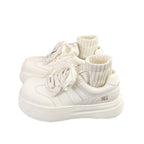 Damen Bequeme Sneaker mit dämpfender Sohle und modischem Design