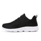 Damen Sportliche Sneakers mit atmungsaktivem Mesh-Obermaterial und stoßdämpfender Sohle  1774576066