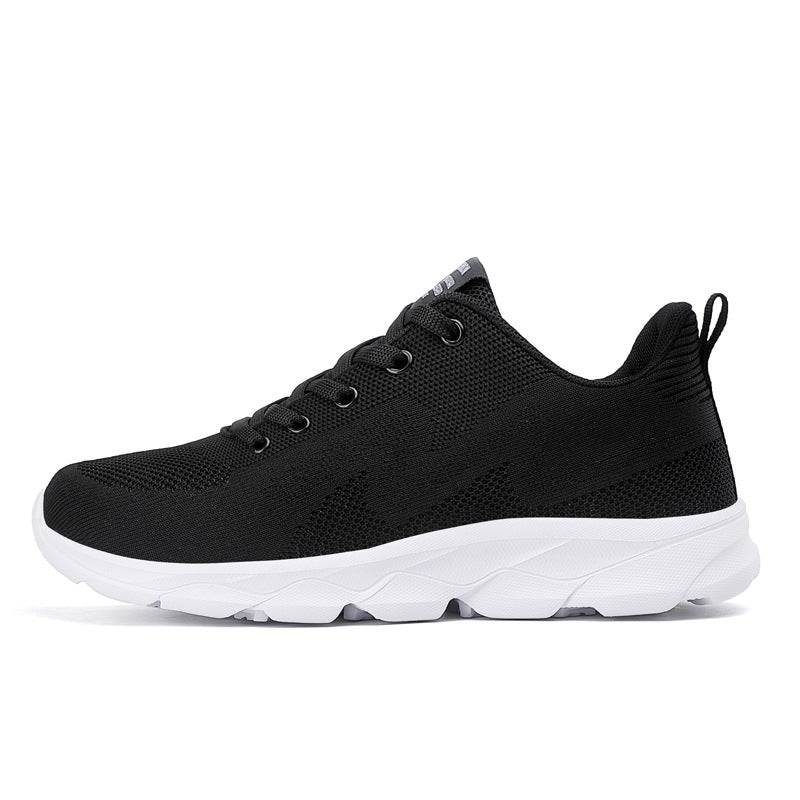 Damen Sportliche Sneakers mit atmungsaktivem Mesh-Obermaterial und stoßdämpfender Sohle  1774576066