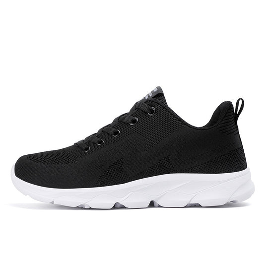 Damen Sportliche Sneakers mit atmungsaktivem Mesh-Obermaterial und stoßdämpfender Sohle R&B 1774576066