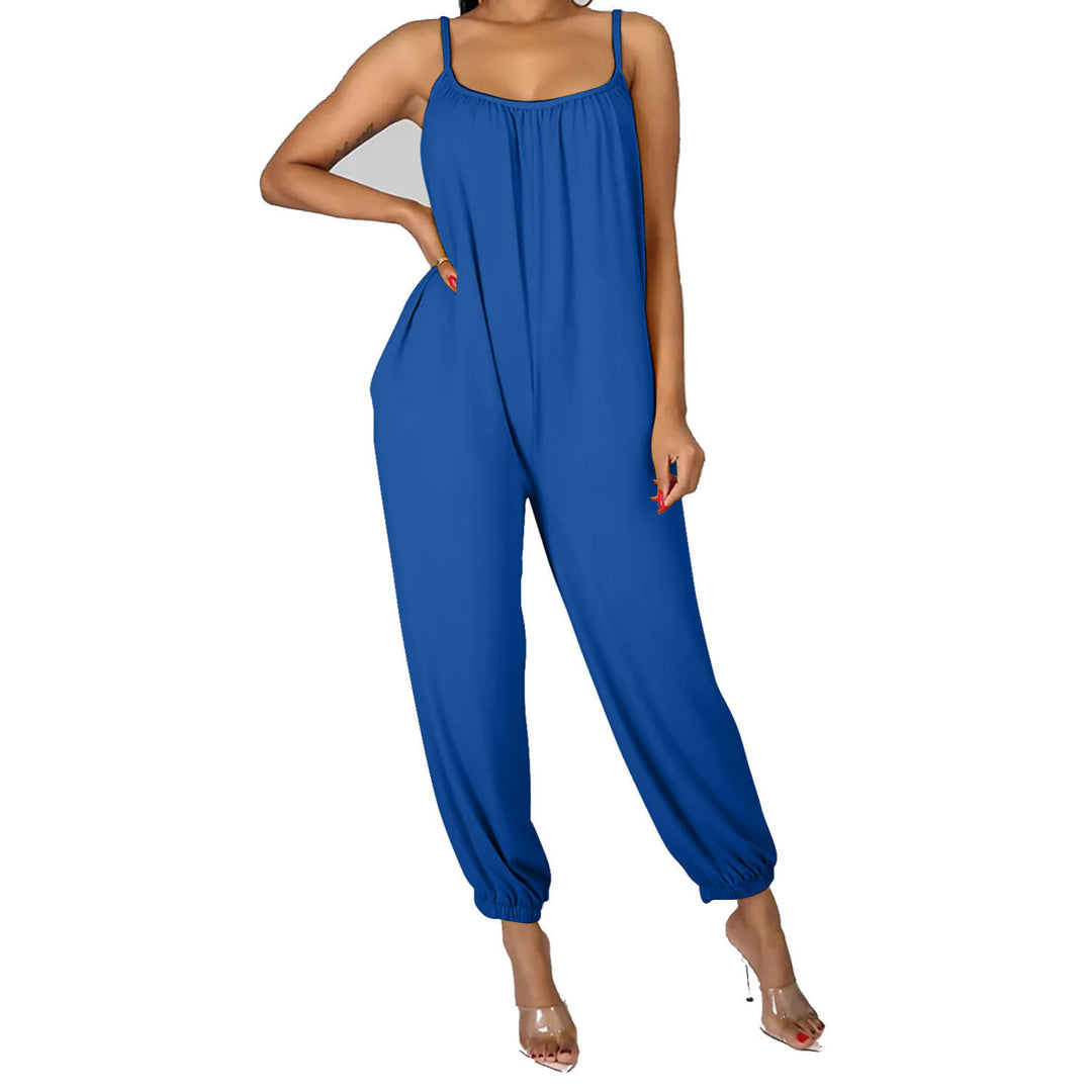 Damen Oversized Jumpsuit R&B