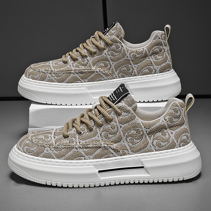 Damen modische Sneakers mit innovativem Design und atmungsaktiver Oberfläche R&B