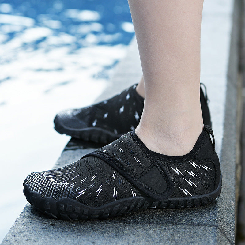 Damen Atmungsaktive Wassersportschuhe mit flexiblem Klettverschluss R&B