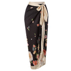 Damen Eleganter Schwimmanzug mit floralem Design R&B