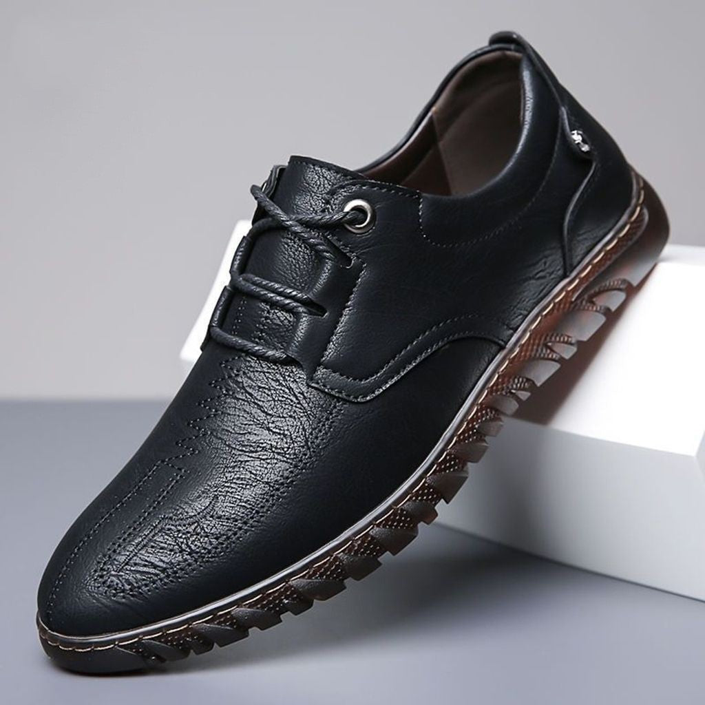 Damen Elegante und bequeme Echtlederschuhe R&B