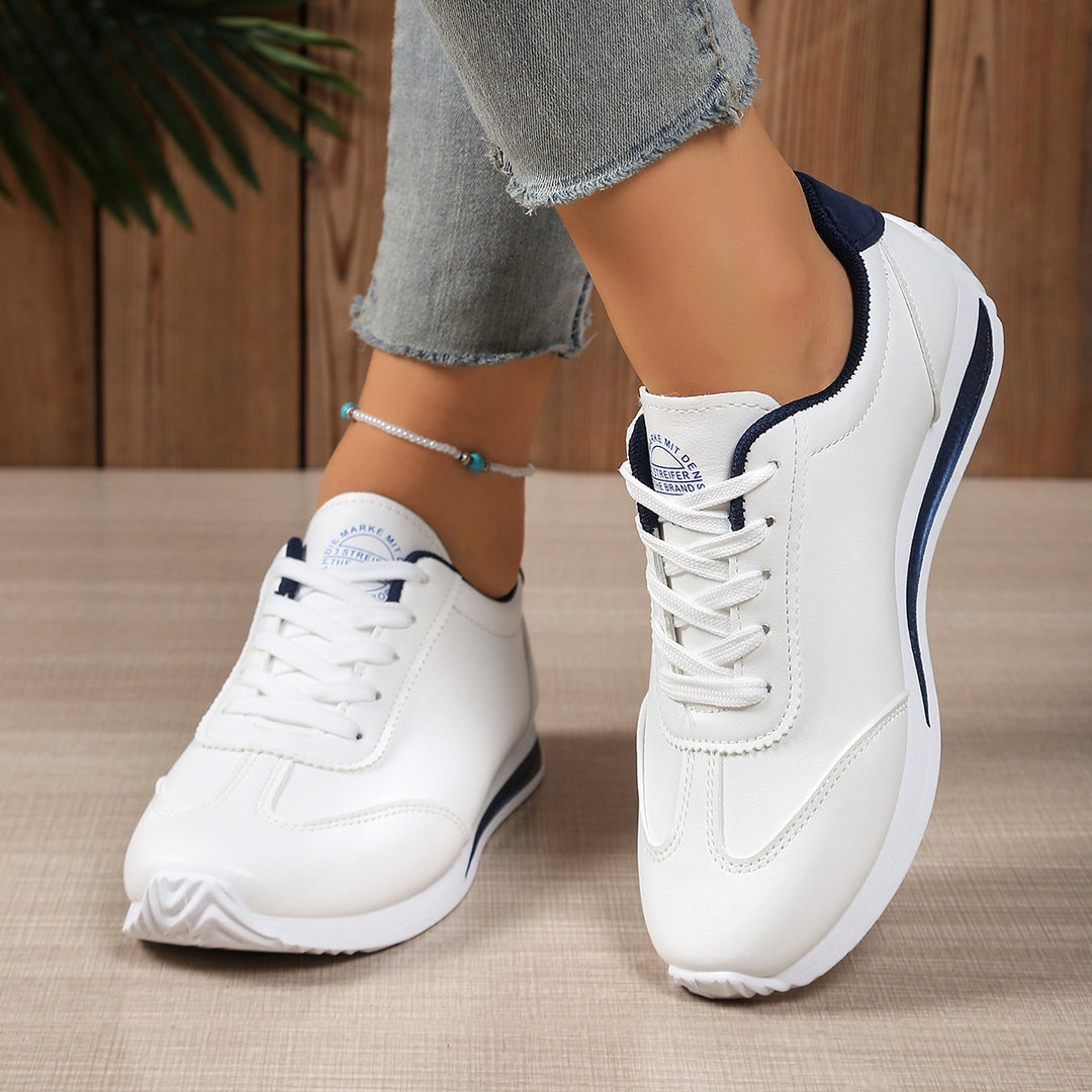 Damen Sportliche Lifestyle Sneakers mit hochwertigem Obermaterial und komfortablem Fußbett R&B