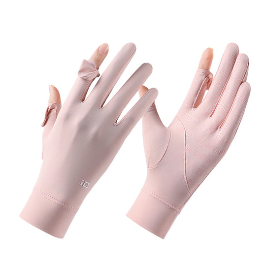R&B | Sonnenschirm Eis Seide Handschuhe