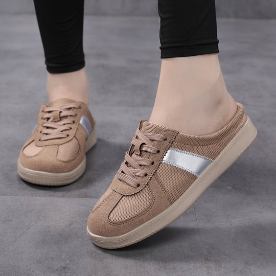 Damen bequeme und atmungsaktive Sneakers mit flexibler Sohle R&B