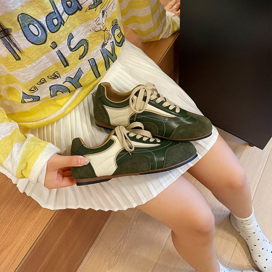 Damen Sportliche Sneakers mit modernem Design und atmungsaktiver Obermaterialstruktur R&B