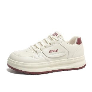 Damen modische Sneakers mit weichem Obermaterial und stoßdämpfender Sohle R&B