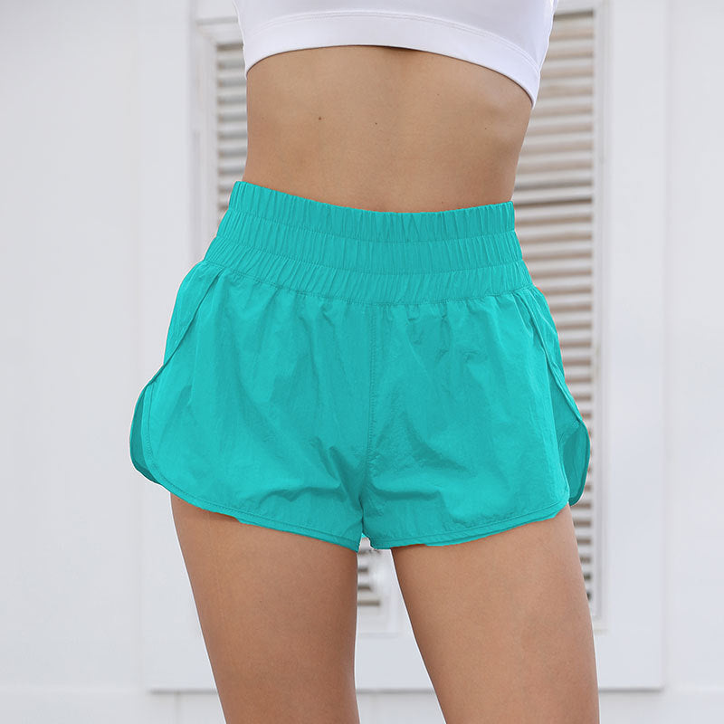 Damen Sportliche Laufshorts R&B