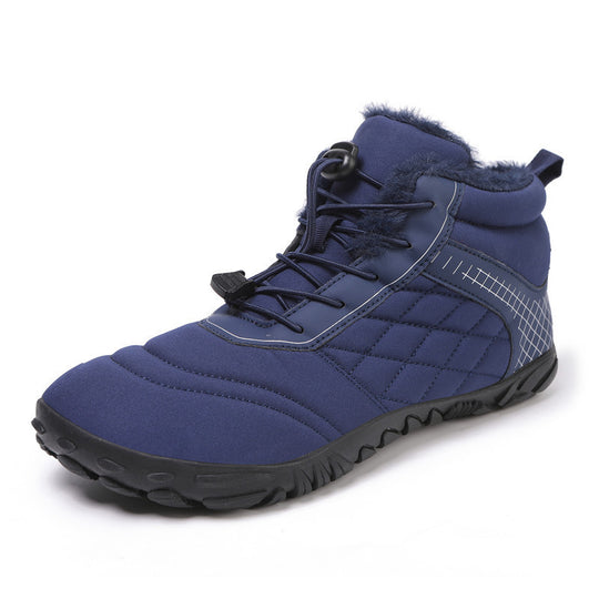 Damen isolierte Winterboots mit rutschfester Sohle und hohem Tragekomfort R&B