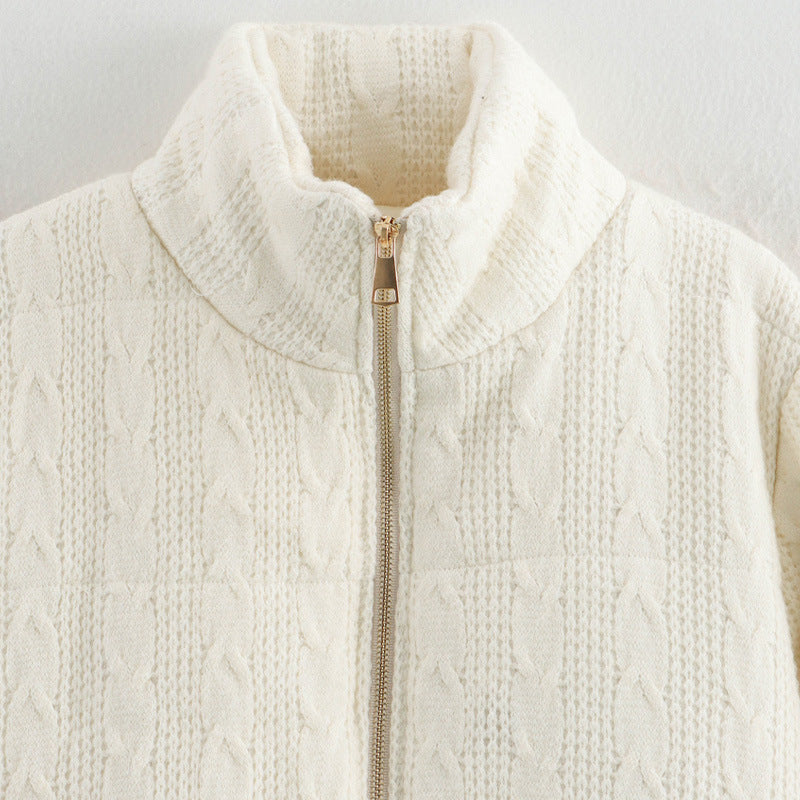 Damen Softshelljacke im lässigen Design mit elegantem Stehkragen und praktischem Reißverschluss R&B