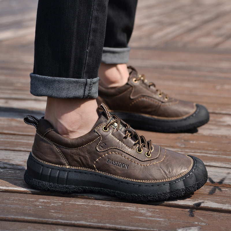 Herren Komfortable Freizeitsneaker mit rutschfester Sohle R&B