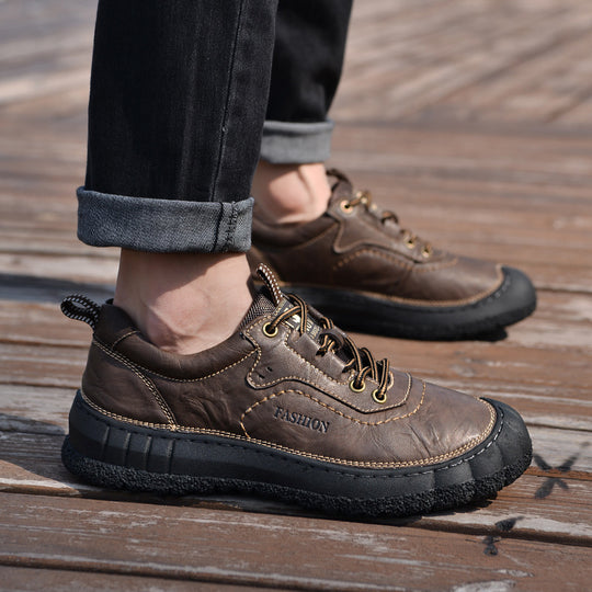 Herren Komfortable Freizeitsneaker mit rutschfester Sohle R&B