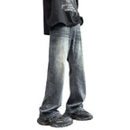 Herren lockere Denim-Jeans R&B