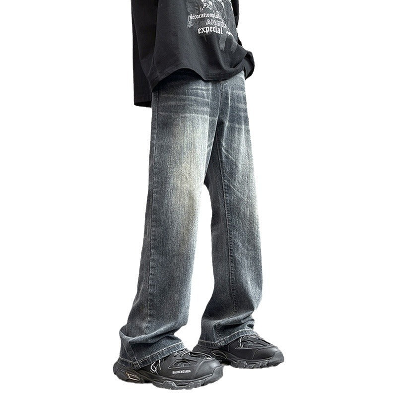 Herren lockere Denim-Jeans R&B