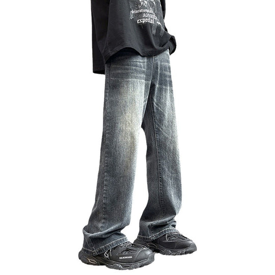 Herren lockere Denim-Jeans R&B