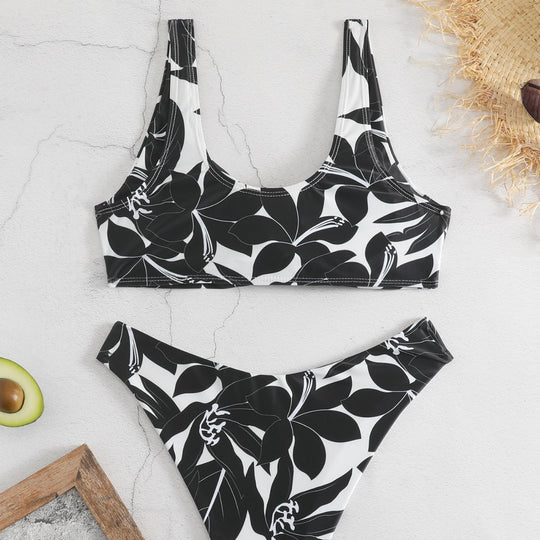 Damen Bikini-Set mit floralem Design R&B