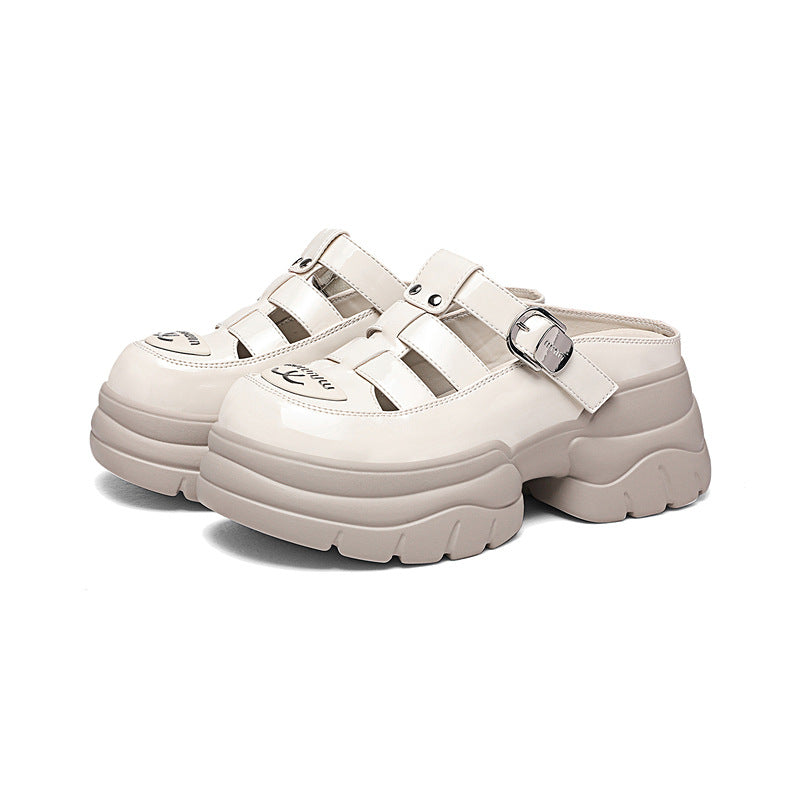 Damen Modische Clogs mit innovativem Dämpfungssystem und verstellbarem Riemen R&B