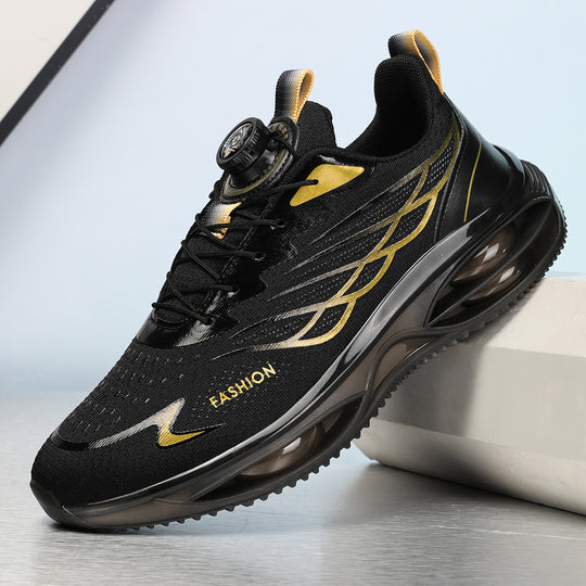 Damen Laufschuhe mit innovativer Dämpfungstechnologie und rutschfester Sohle R&B