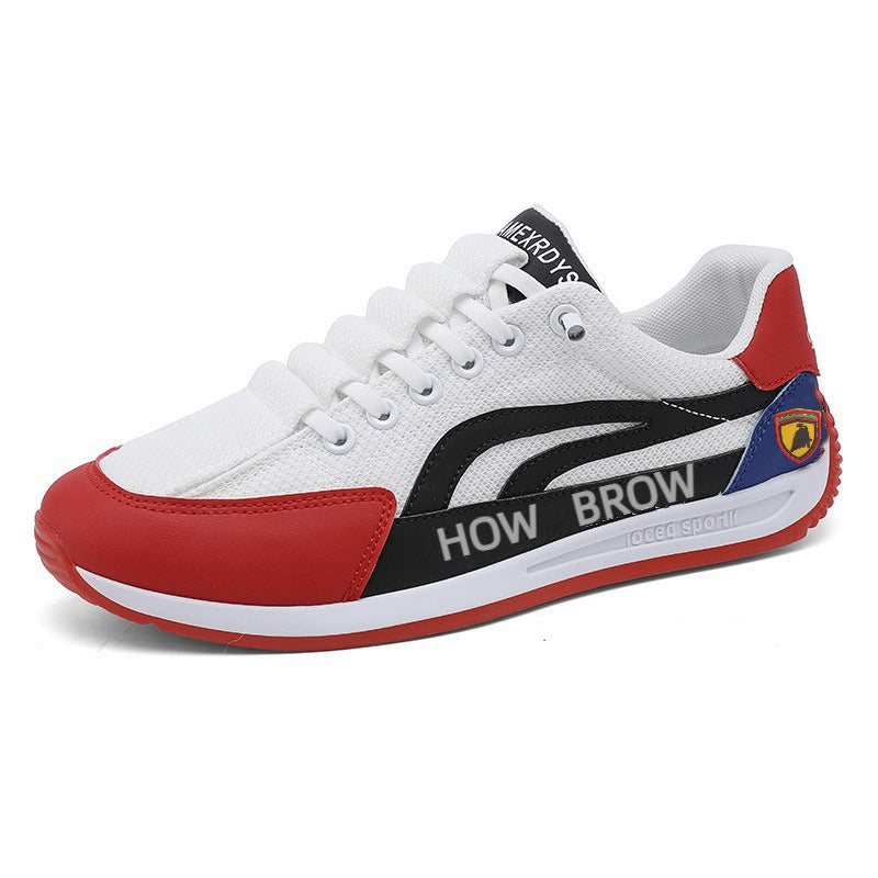 Damen Sportliche Sneakers mit atmungsaktiver Oberflächenstruktur und rutschfestem Profil R&B