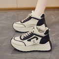 Damen Sportliche High-Top Sneakers R&B