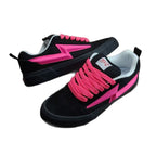 Damen Sportliche Sneaker im dynamischen Blitzdesign R&B