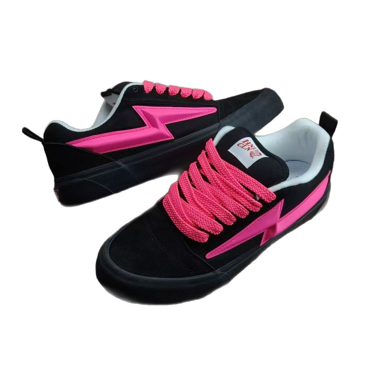 Damen Sportliche Sneaker im dynamischen Blitzdesign R&B